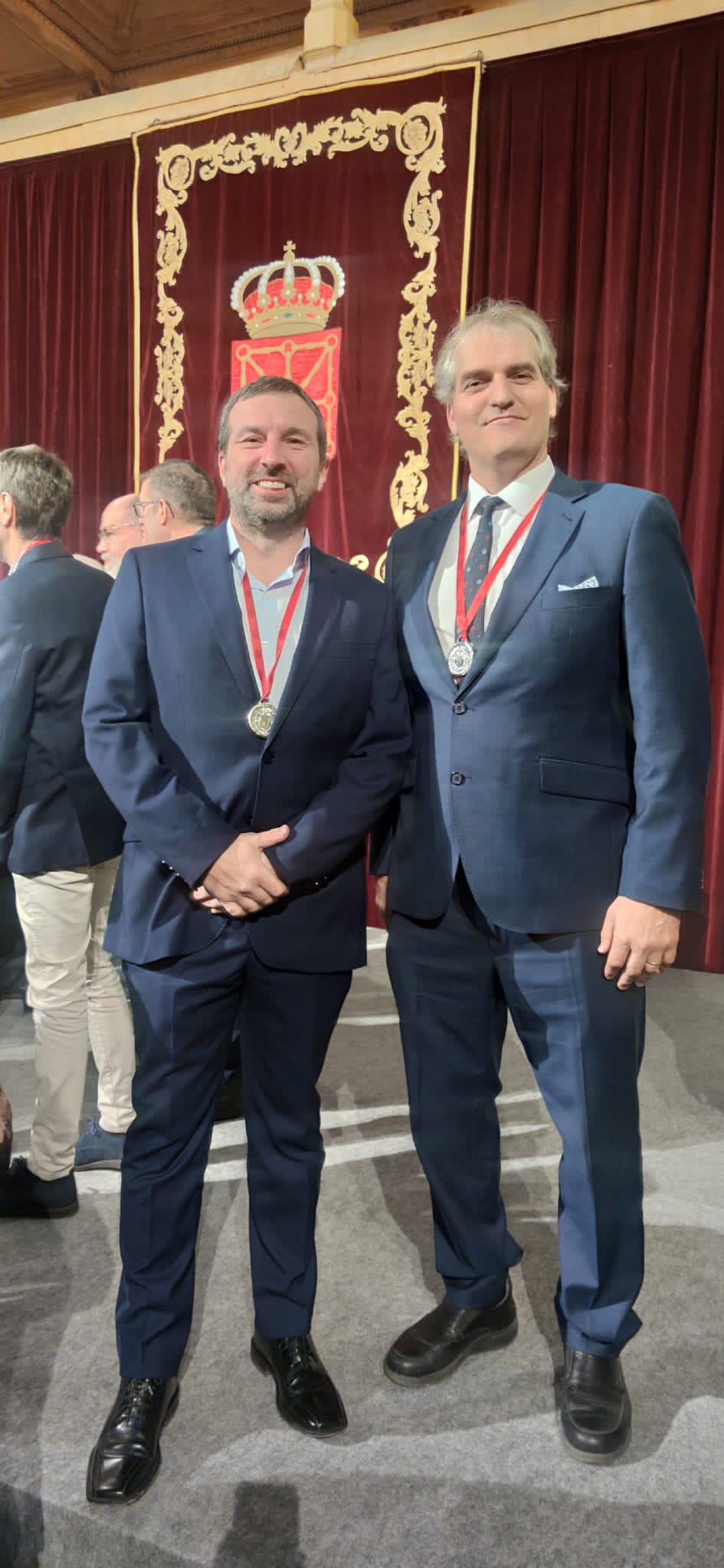 MEDALLA PLATA AL MERITO DEPORTIVO DEL GOBIERNO DE NAVARRA 2022